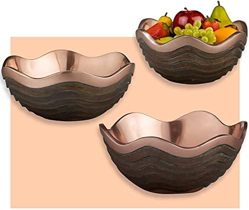 Nambe Copper Canyon Bowl - 7