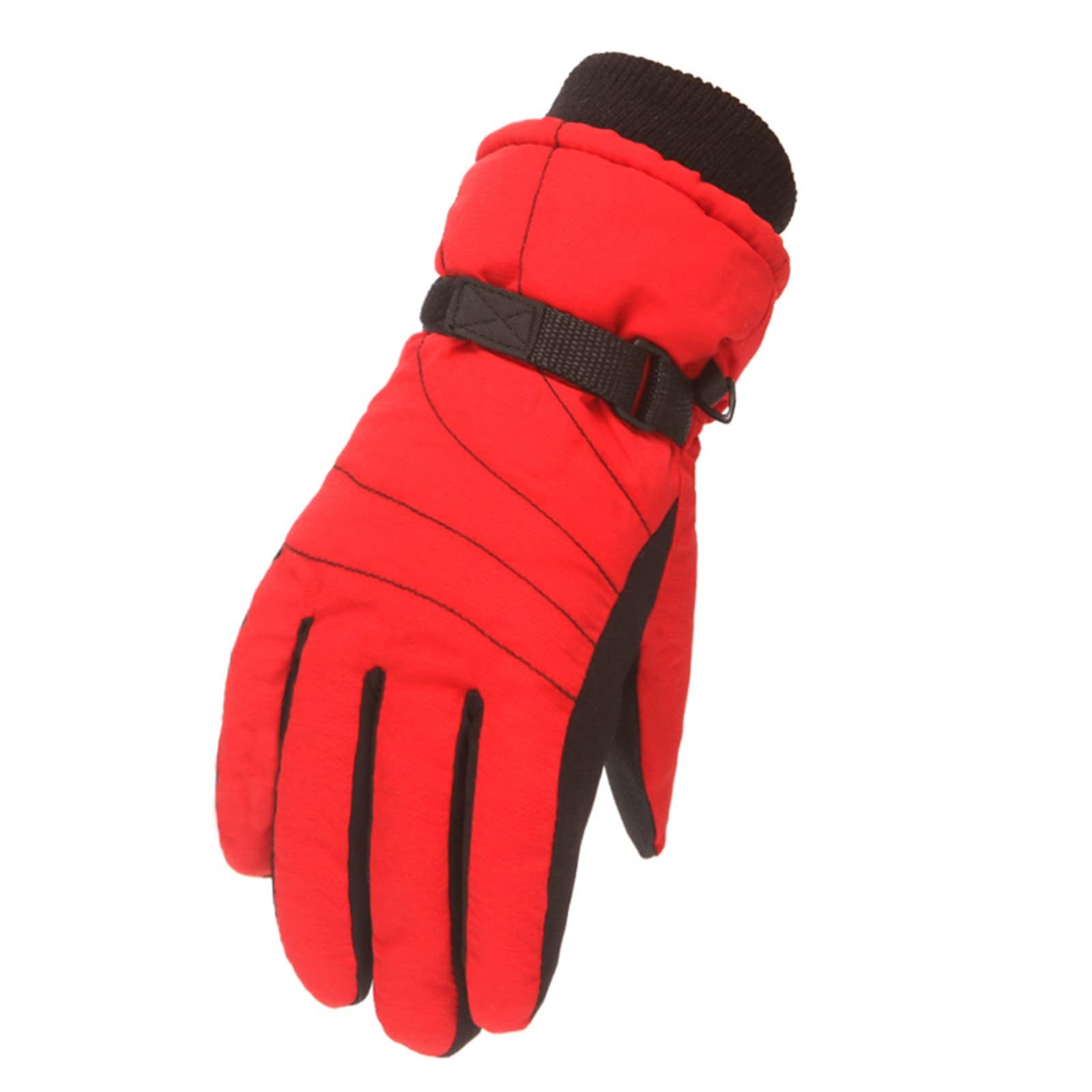 Dreamyth Kids Waterproof Winter Gloves for Girls & Boys - Warm Ski Gloves for Toddlers & Children - Perfect for Snow Play, Skiing & Outdoor Winter Activities