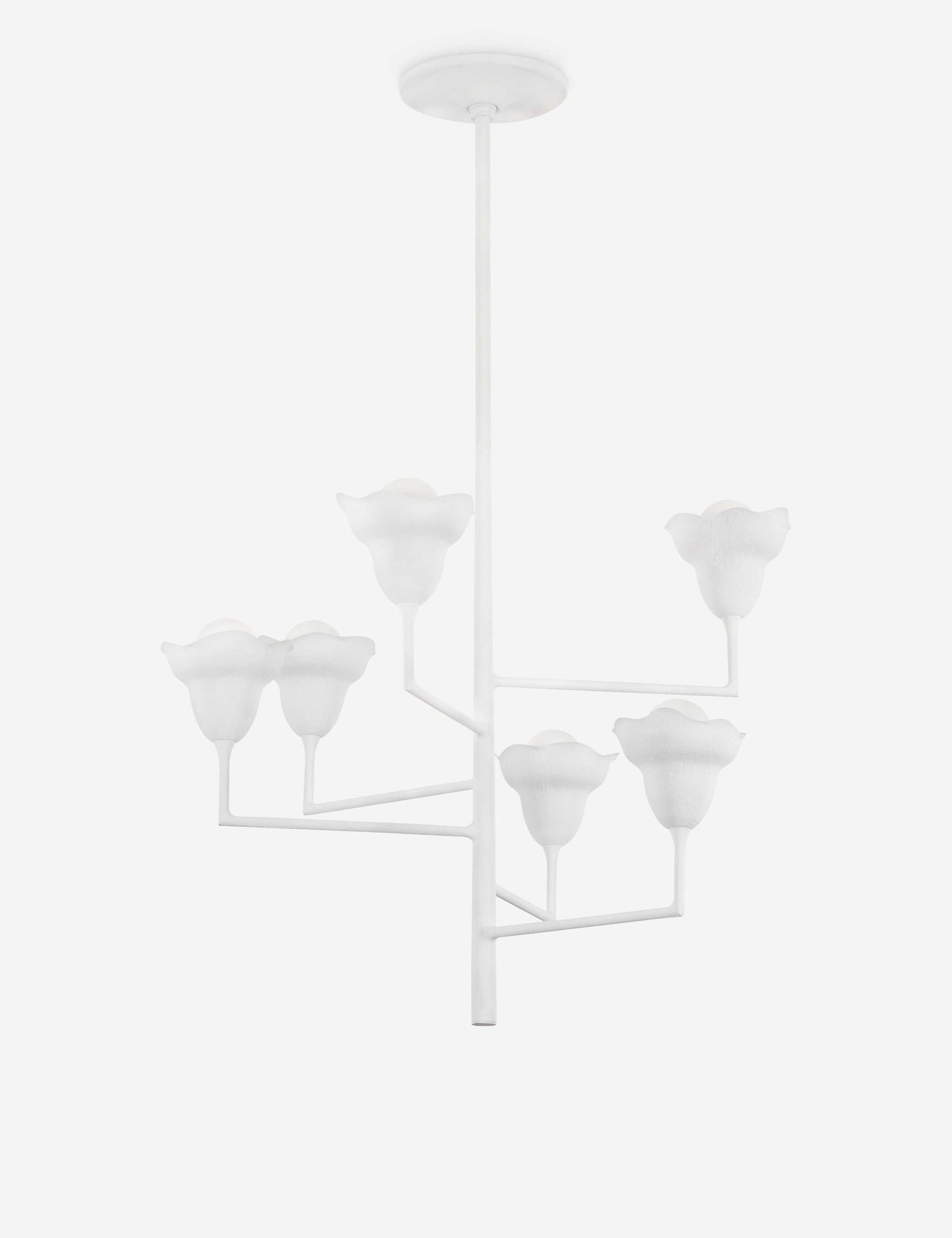 Avaleigh Elegant Crystal Chandelier - Modern Ceiling Light Fixture for Dining Room, Living Room & Bedroom | Perfect for Home Decor & Wedding Venues