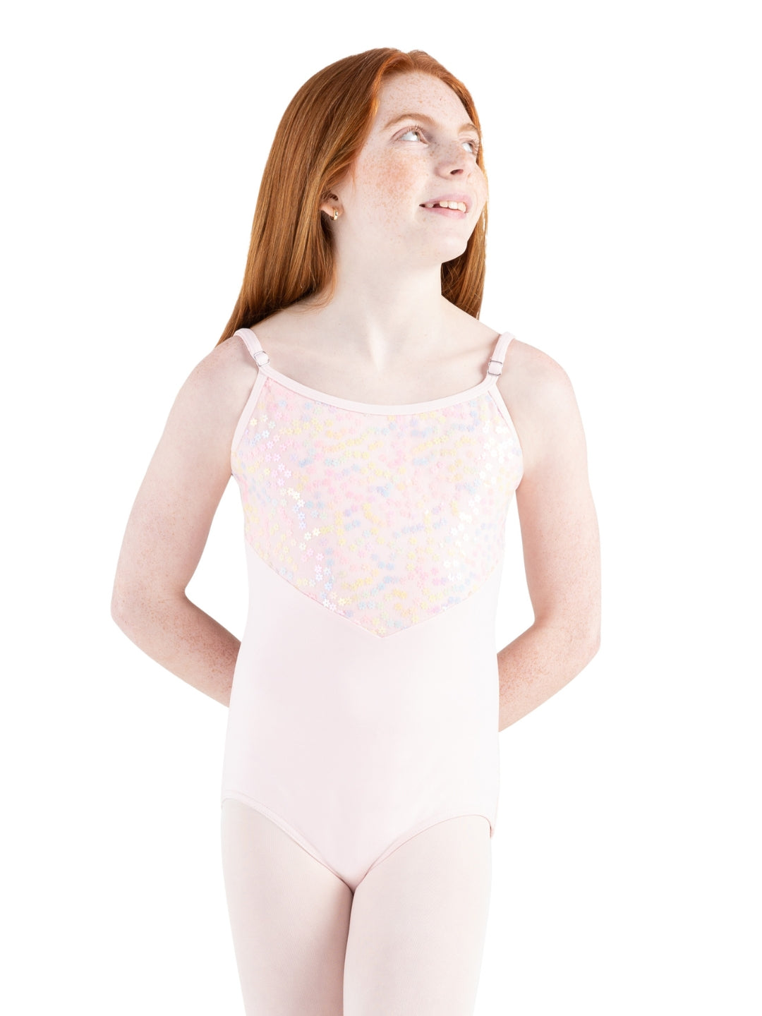 12222C Flower Fairy Lake Leotard - Elegant Ballet Dancewear for Girls, Women | Perfect for Ballet Class, Performance & Dance Competition