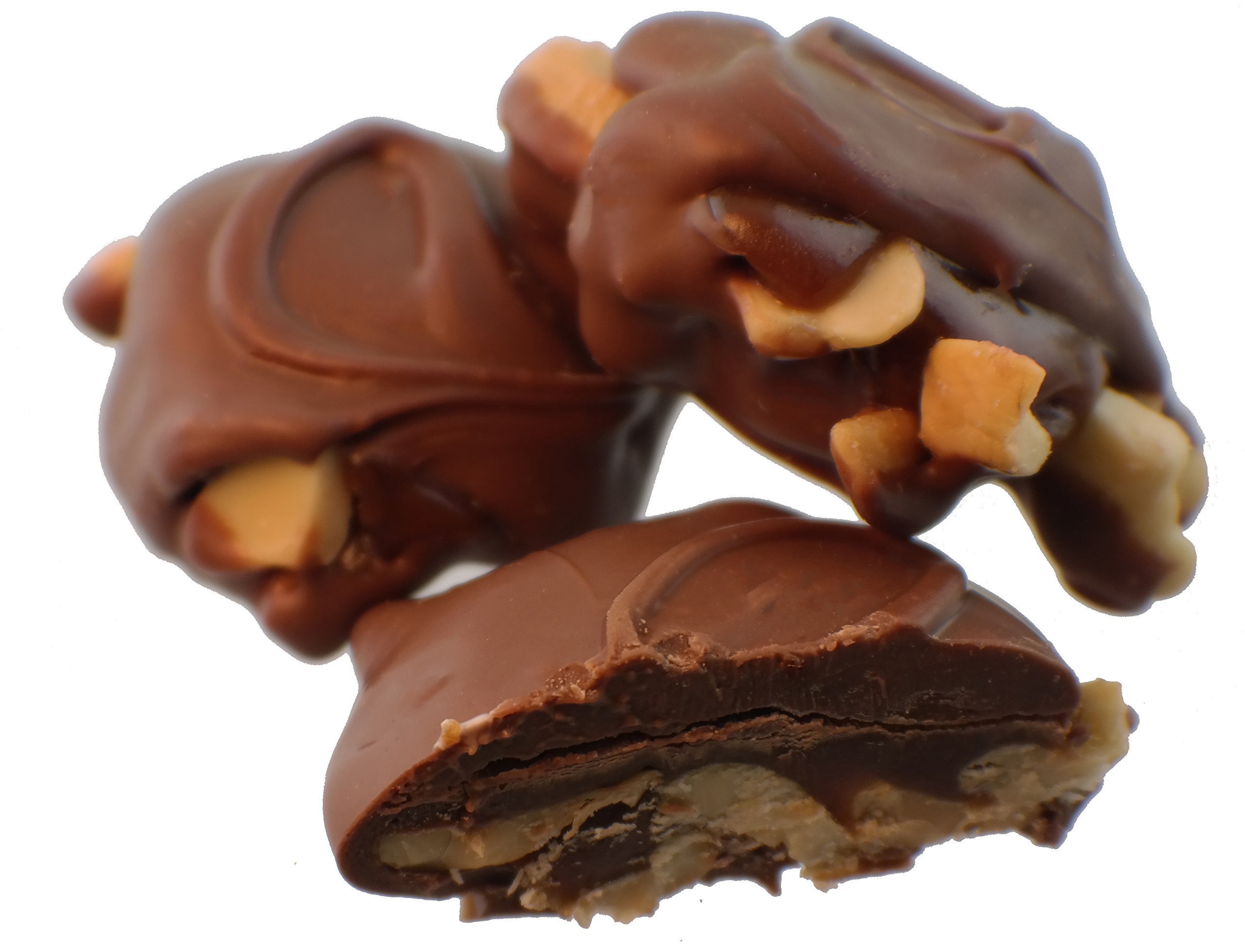 Mrs. Cavanaugh's Trinidad - Premium Milk Chocolate Covered Cashews with Caramel 56 oz (1.6 lb) - Gourmet Gift, Party Snack & Holiday Treats