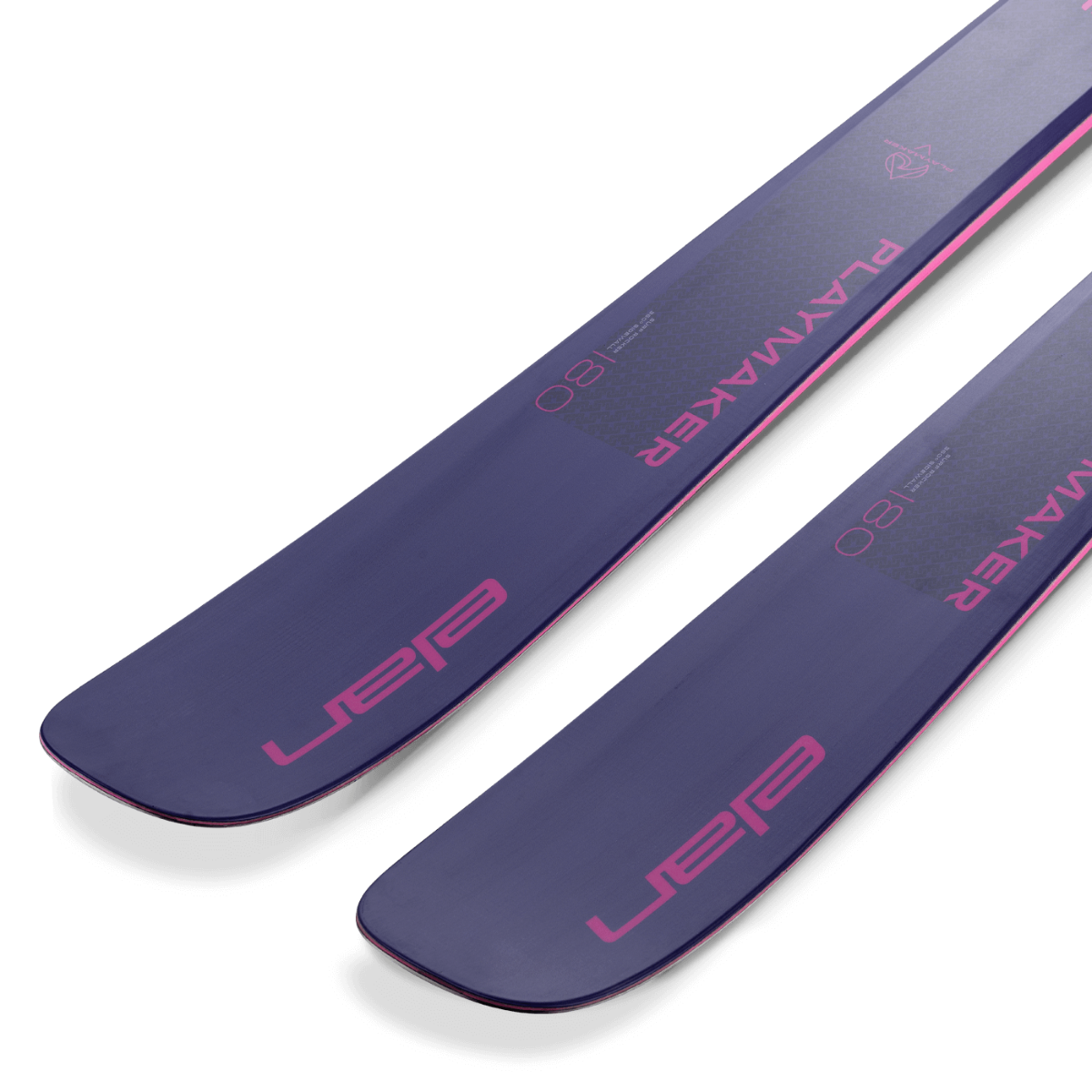 Elan PLAYMAKER 111 All-Mountain Skis 2025 - Perfect for Freestyle Skiing & Park Performance on Snowy Slopes