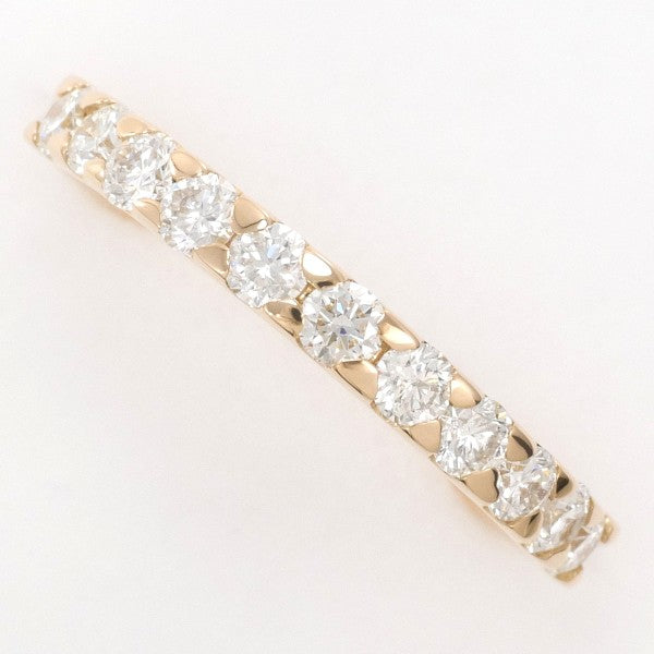 18K Pink Gold Diamond Ring for Women - Elegant Engagement & Wedding Band - Perfect for Proposals, Anniversaries, and Special Occasions