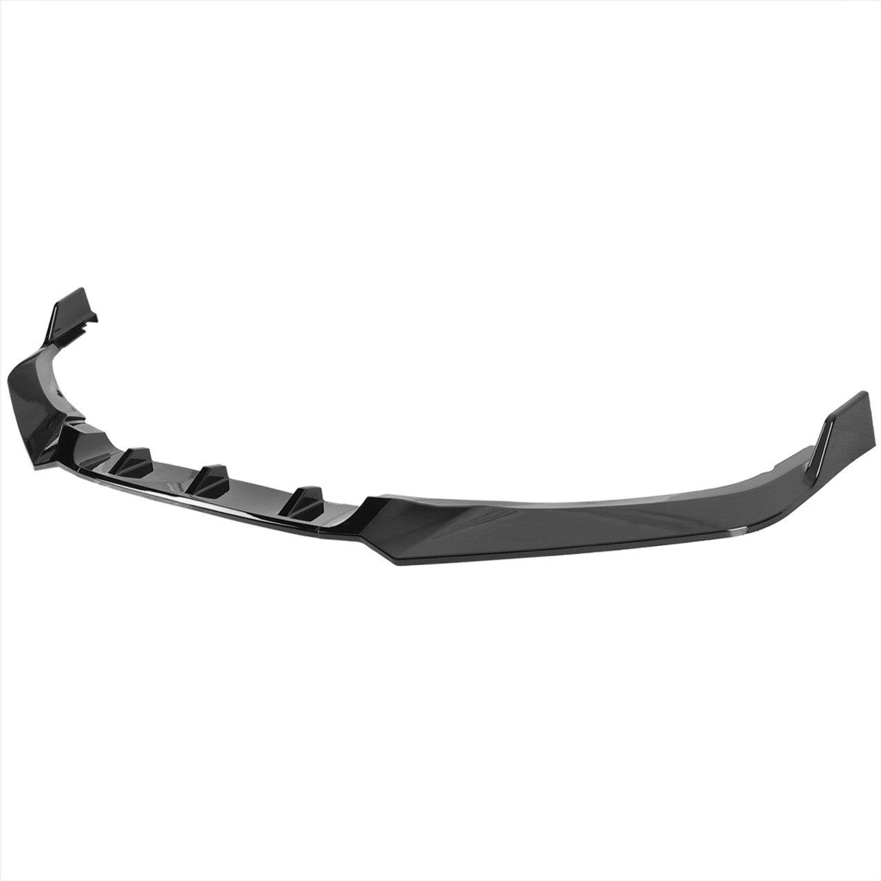 2018-2020 Honda Odyssey Front Bumper Lip Splitter Kit - 3PC ABS Plastic Spoiler for Enhanced Style & Aerodynamics - Perfect for Car Enthusiasts & Custom Upgrades