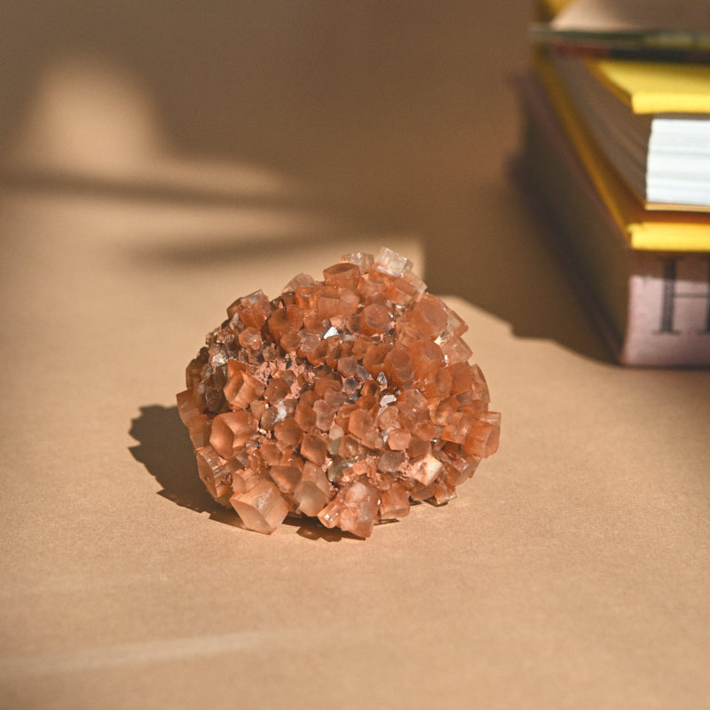Natural Aragonite Star Cluster Crystal - Healing Stone for Meditation, Chakra Balancing & Home Decor | Perfect for Spiritual Gifts & Energy Cleansing