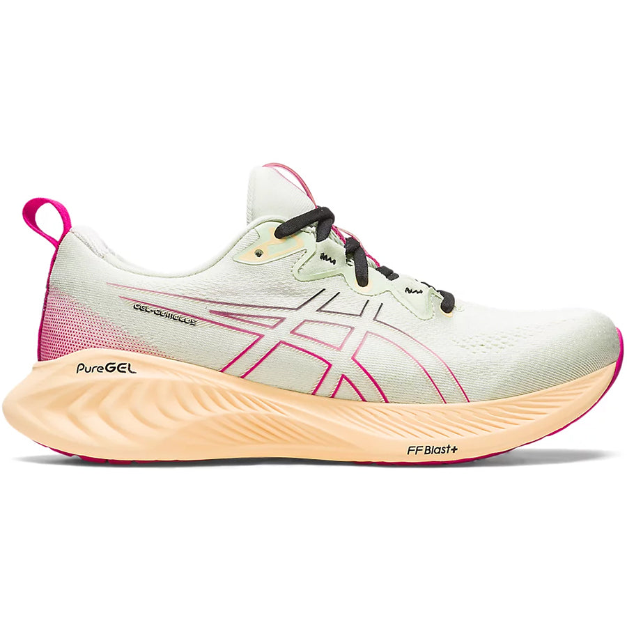 ASICS Women's Cumulus 25 Running Shoes - Lightweight Cushioned for Road Running, Jogging & Gym Workouts