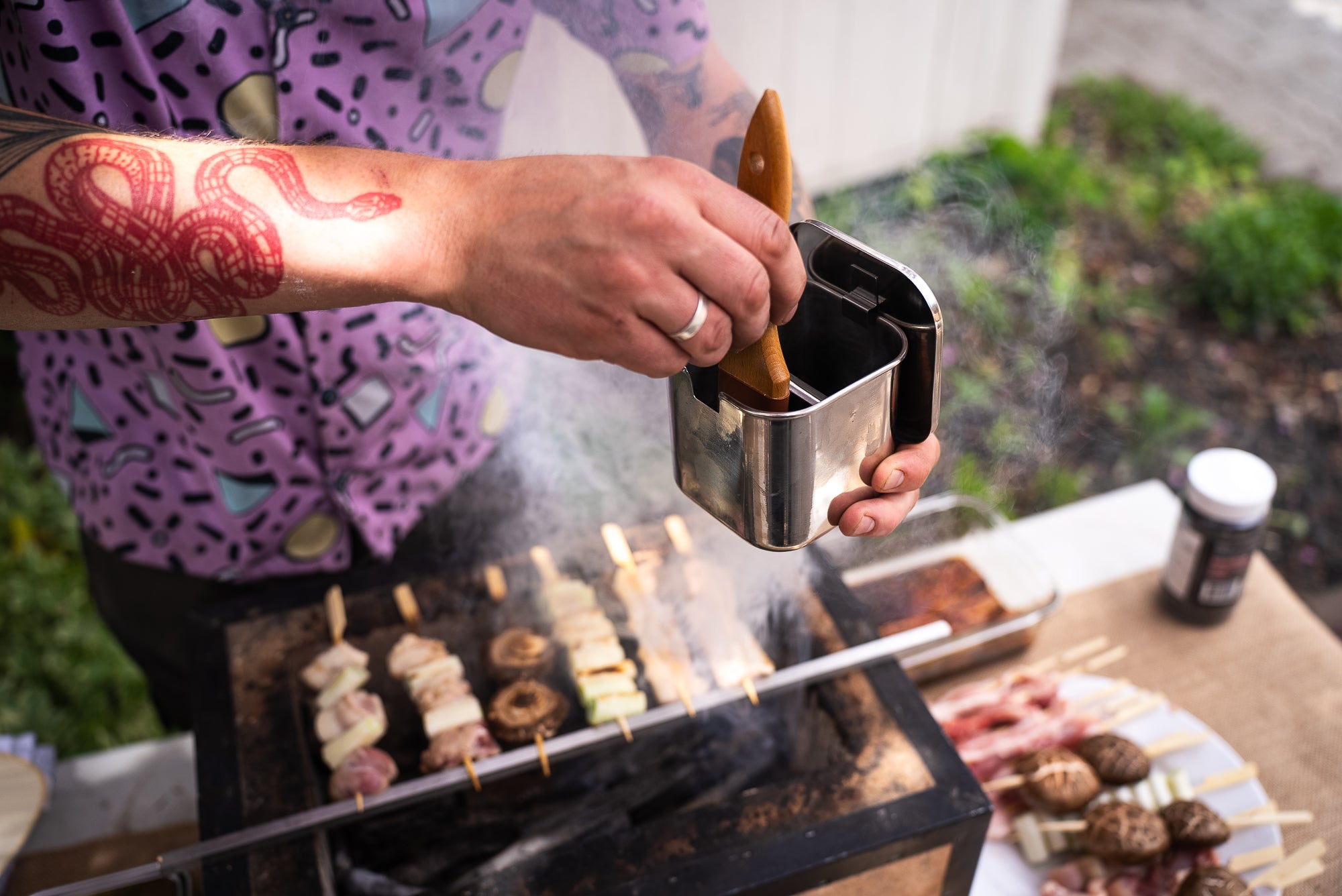 Premium Stainless Steel Sauce Tare Container - Airtight Leak-Proof Design for BBQ, Hot Pot & Cooking - Perfect for Restaurants, Home Kitchens & Outdoor Picnics