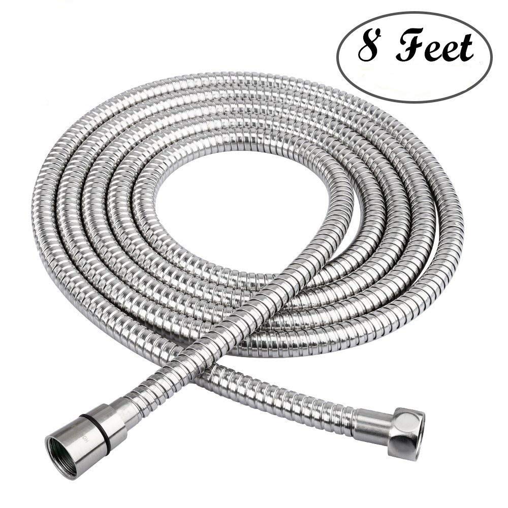 Pet Shower Attachment Set for Dogs & Cats - Handheld Dog Bath Sprayer with Adjustable Shower Head, 6ft Hose & Diverter Valve - Perfect for Home Pet Grooming, Bathing Puppies & Washing Large Dogs in Tub or Outdoor