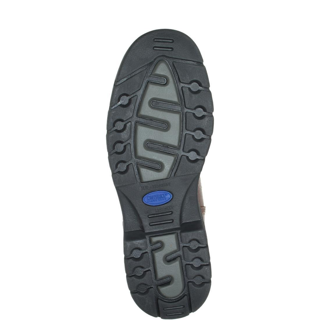Marquette 6 Steel Toe Work Boots for Men - Waterproof Safety Shoes with Slip Resistance for Construction & Outdoor Work