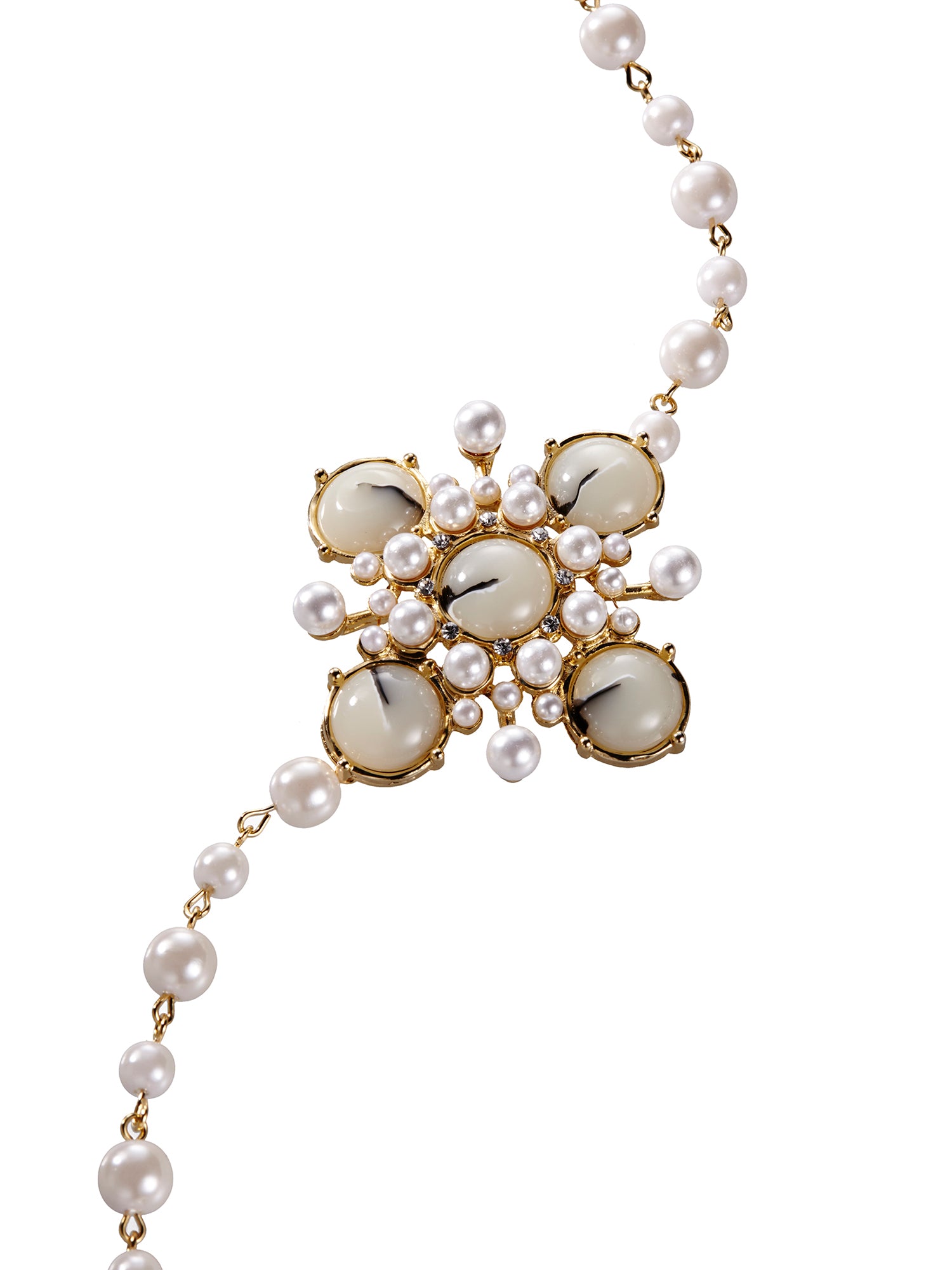 Ela Brooch Necklace - Elegant Vintage Pin for Women | Perfect for Weddings, Parties & Special Occasions
