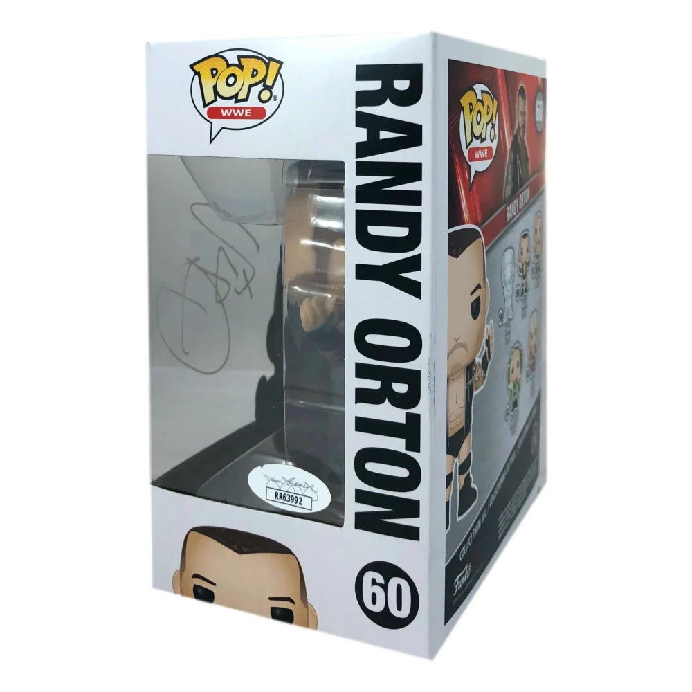 Edge Autographed Funko Pop #86 - WWE Adam Copeland Signed with JSA COA - Limited Edition Collectible for Wrestling Fans & Home Decor