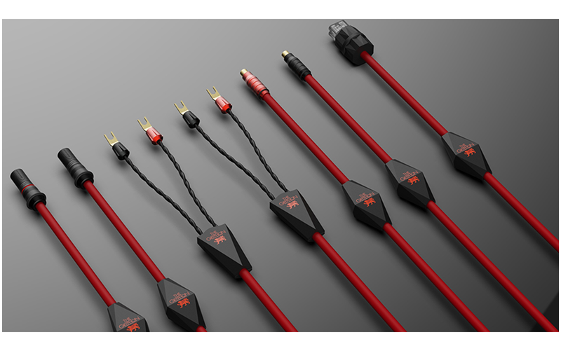 Gryphon Audio Rosso High-End Interconnect Cable - Premium Audiophile RCA Cable for Home Theater & Hi-Fi Systems - Perfect for Vinyl, CD Players & Amplifiers