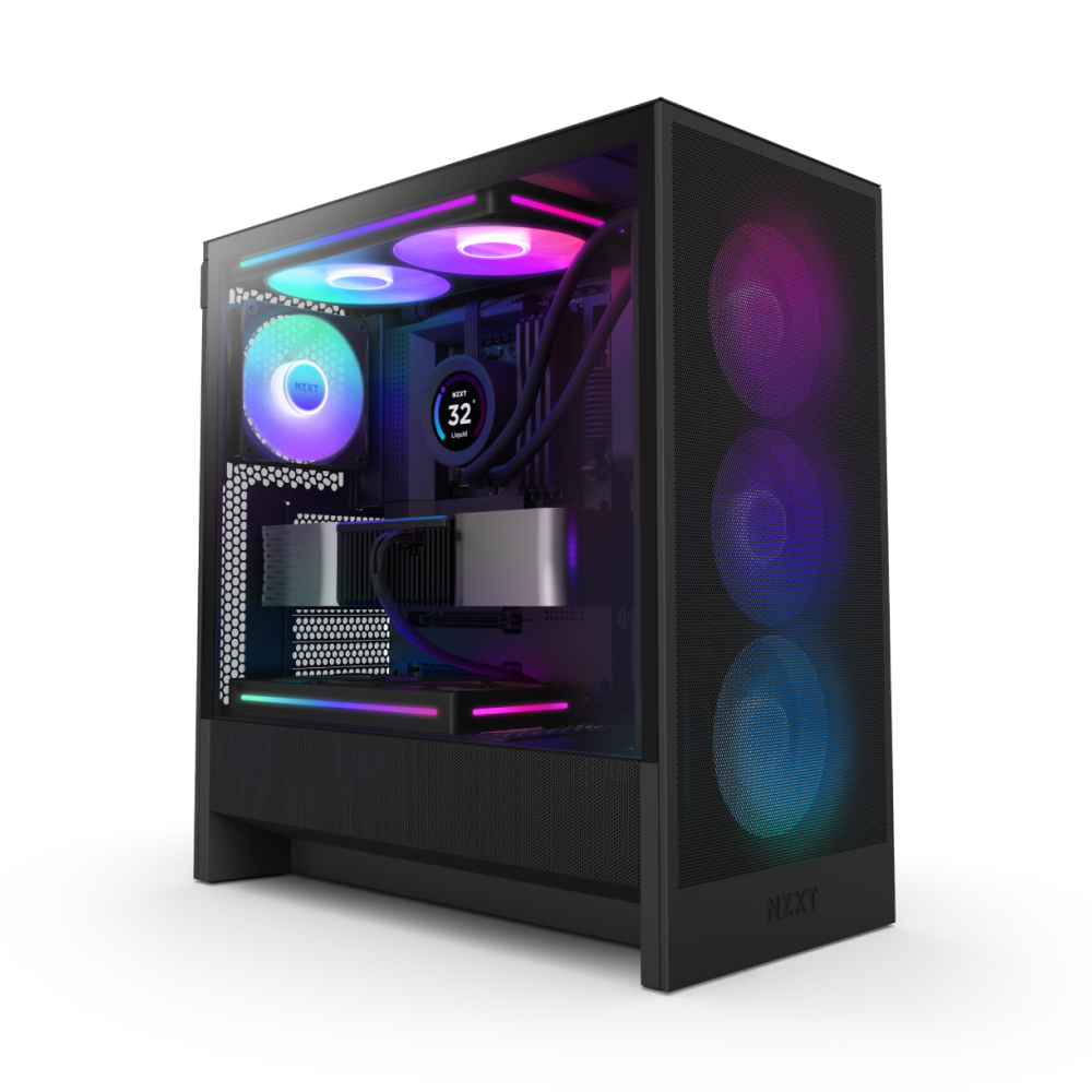 H5 Flow RGB Gaming Mouse - High Precision Optical Sensor, 7 Programmable Buttons, Ergonomic Design for PC & Laptop - Perfect for FPS, MOBA & MMO Games