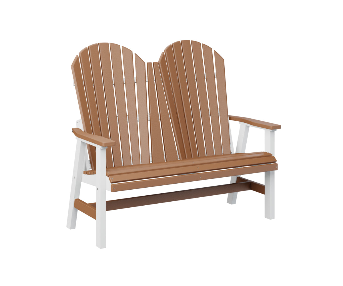 Berlin Gardens Comfo Back Loveseat - Outdoor Patio Furniture Set with Cushions, Weather-Resistant & Comfortable for Garden, Deck, Poolside Relaxation