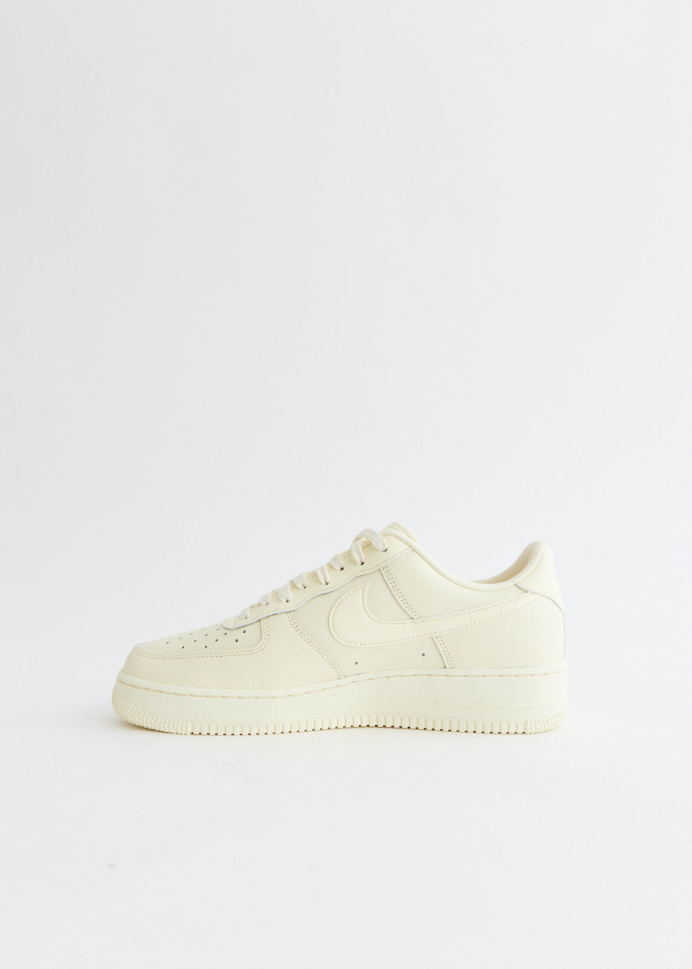 Nike Air Force 1 '07 Fresh White Sneakers - Men's/Women's Basketball Shoes for Casual Wear & Street Style Fashion