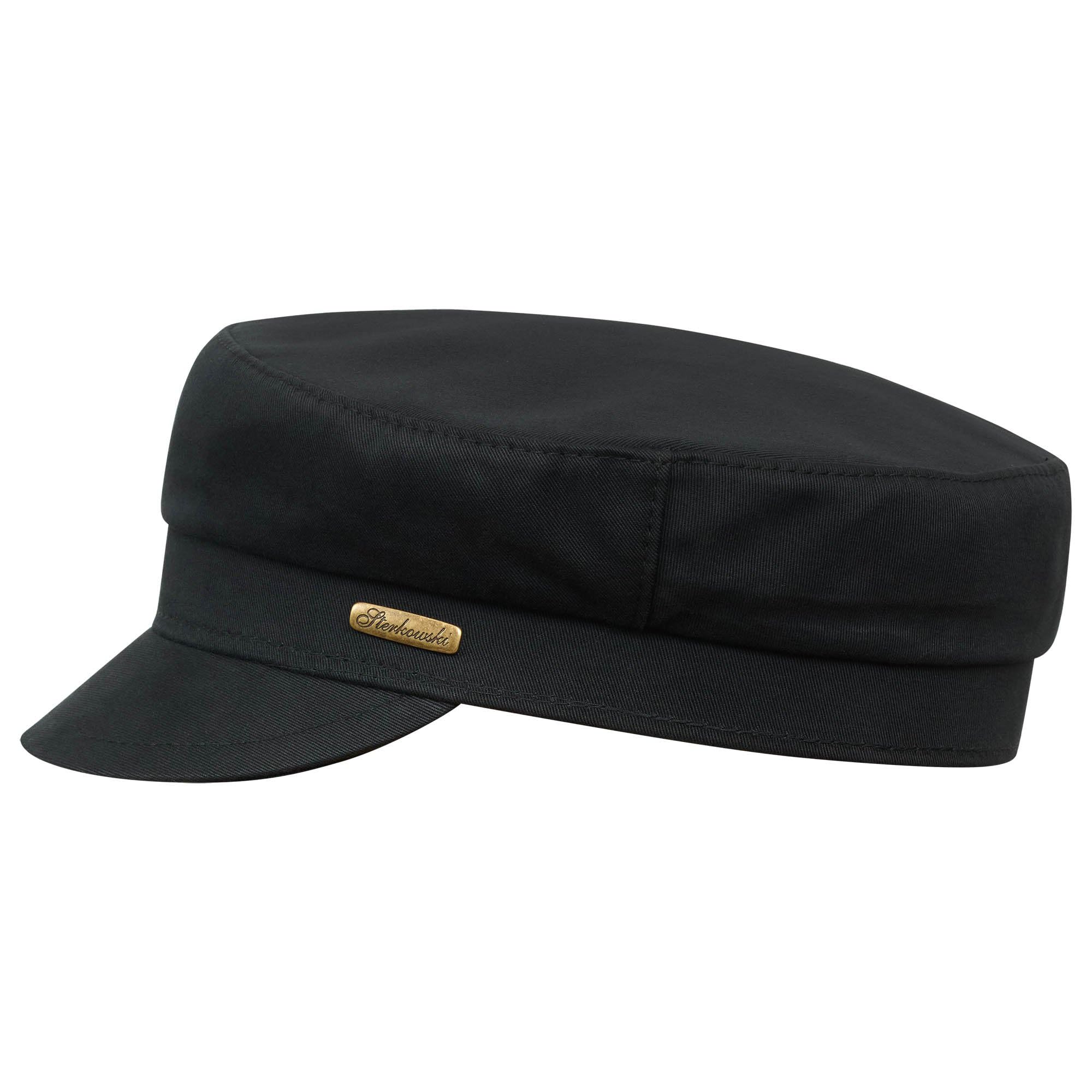 Sterkowski Pure Merino Wool Fiddler's Cap - Warm & Comfortable Traditional Irish Musician Hat for Violin, Fiddle & Folk Performances - Perfect for Concerts, Sessions & Cold Weather