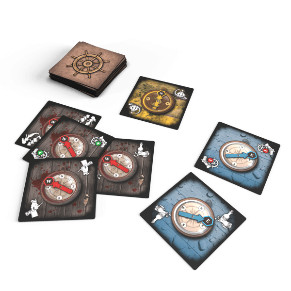 Feed The Kraken - Premium Board Game for Adults & Teens - Strategic Adventure Game for Game Nights, Parties & Family Gatherings