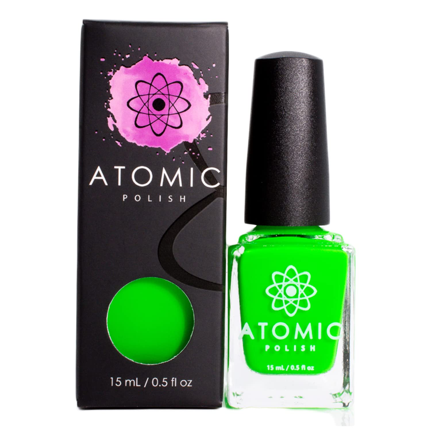 Neon Green Nail Polish - Long Lasting & Vibrant Nail Lacquer for Women | Perfect for Summer, Parties & Nail Art Designs