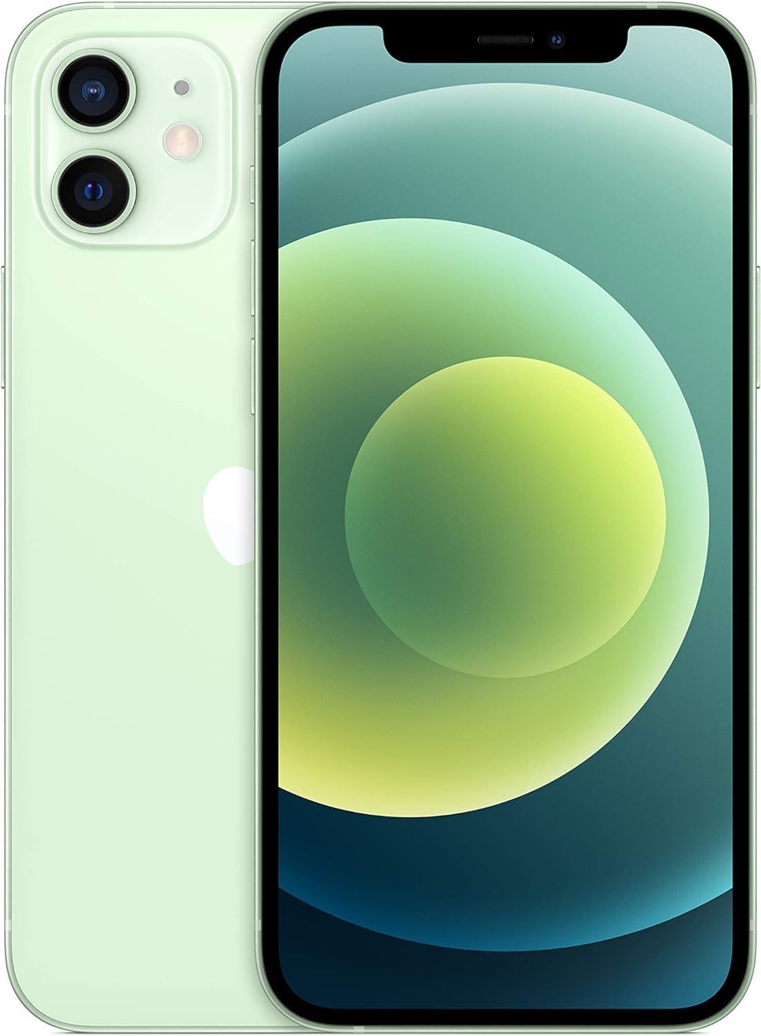 Refurbished Apple iPhone 12 128GB Unlocked Smartphone - Green | Factory Renewed | Perfect for Business, Travel & Daily Use