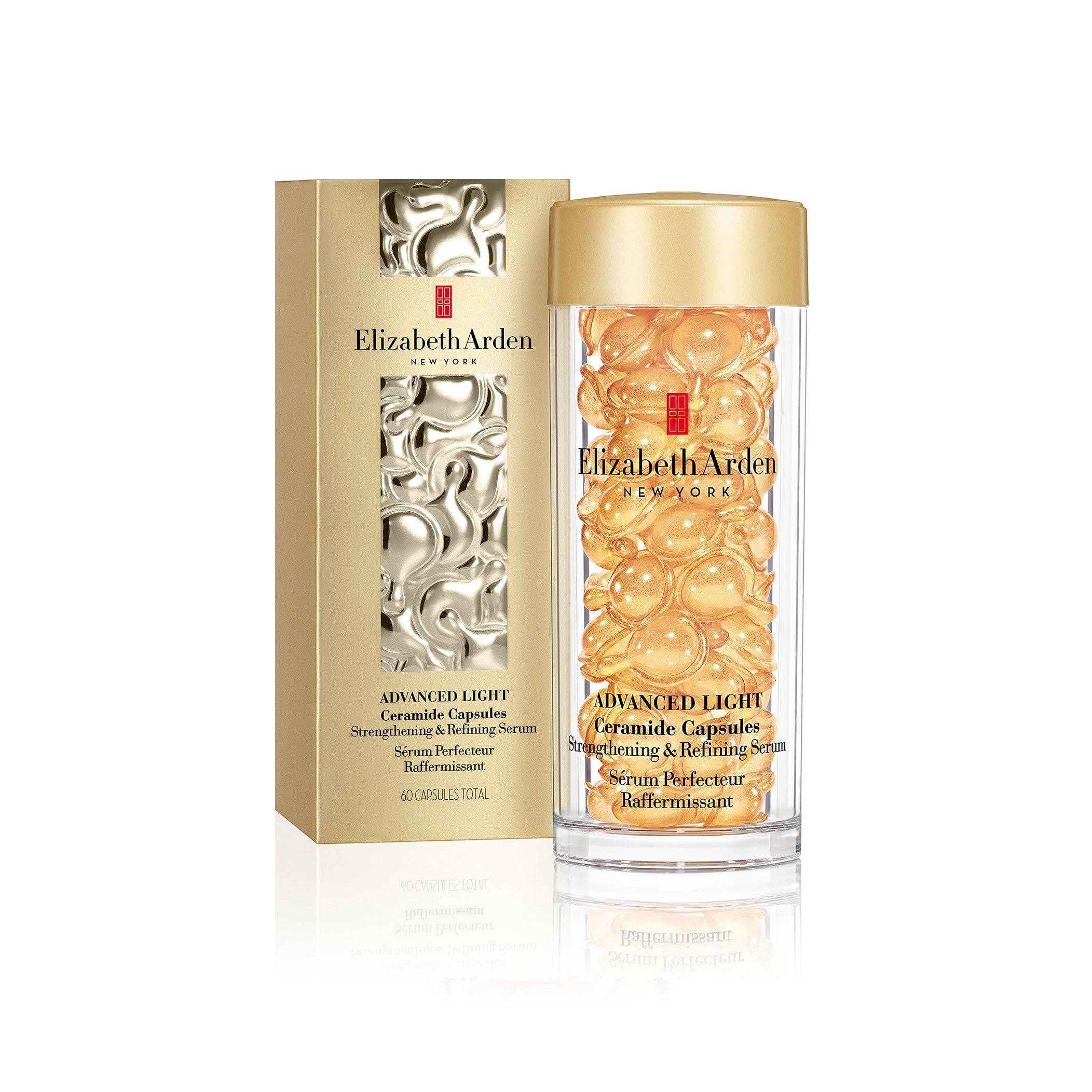 Advanced Ceramide Capsules for Skin Strengthening & Refining - Hydrating Serum for Dry, Sensitive Skin | Perfect for Night Routine & Anti-Aging Skincare