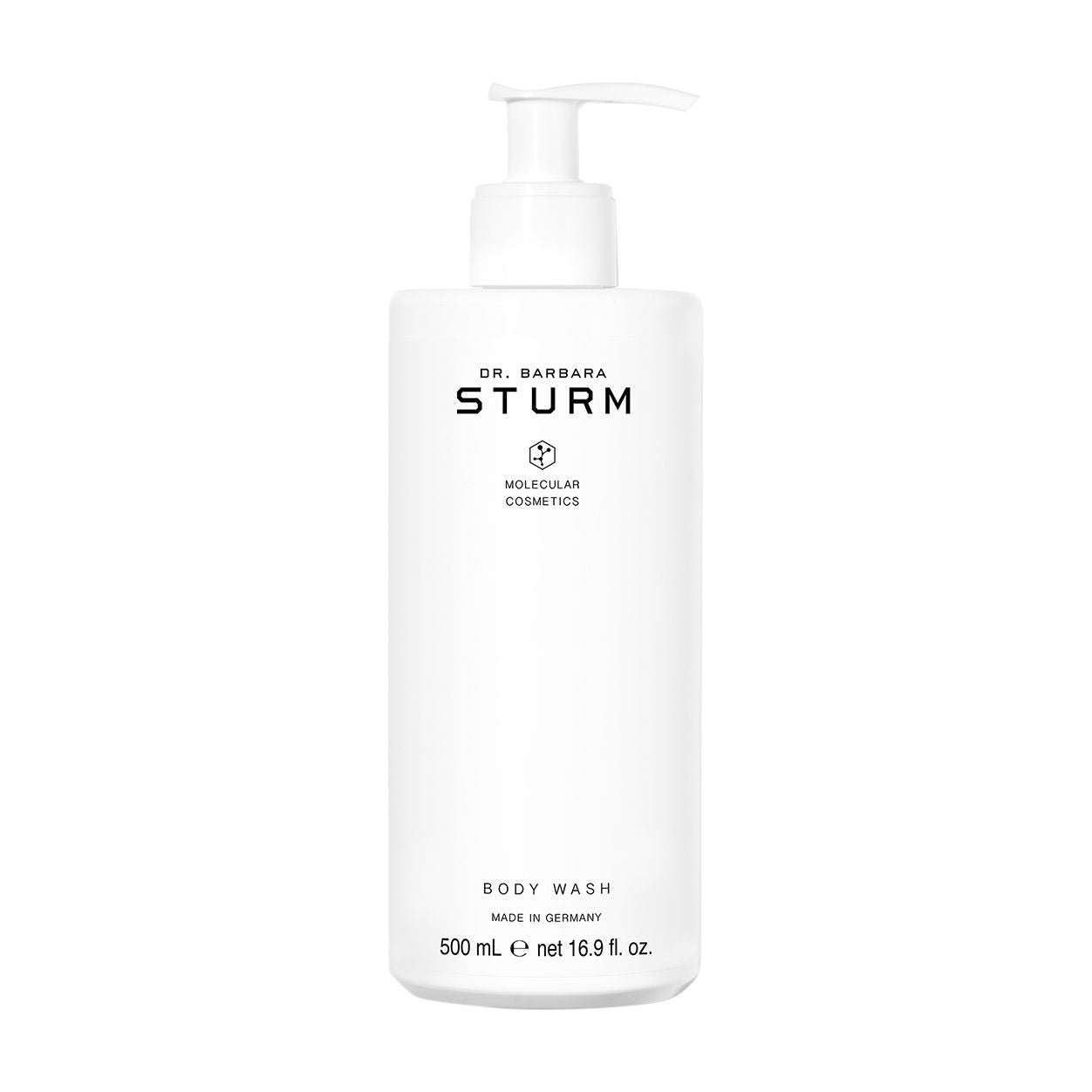 Dr. Barbara Sturm Hydrating Body Wash for Sensitive Skin - Gentle Cleanser with Hyaluronic Acid & Antioxidants - Perfect for Daily Shower & Spa Relaxation