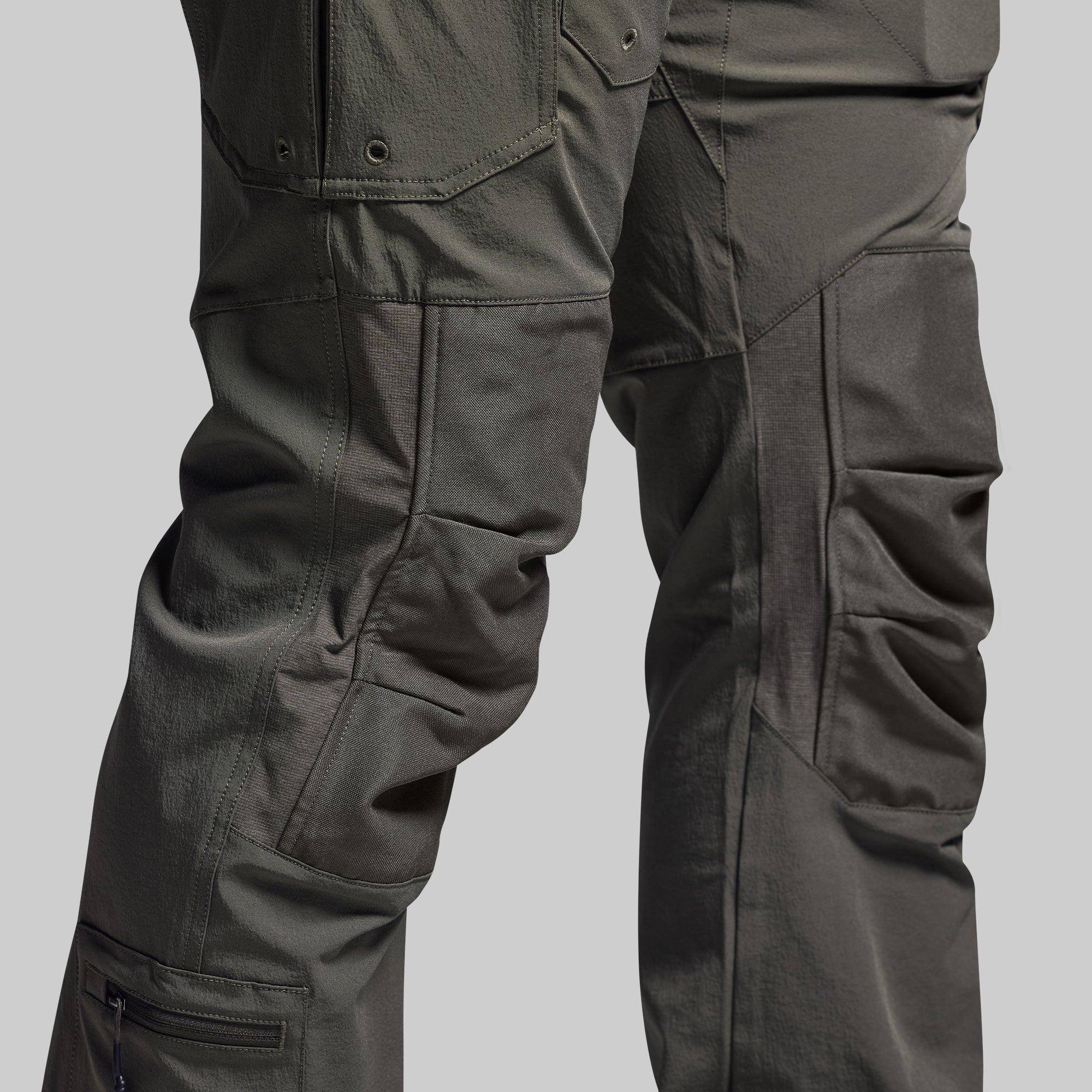 Tactical Op Assault Pants - Ranger Green Military Combat Pants for Outdoor, Airsoft & Hiking | Durable & Lightweight Tactical Gear