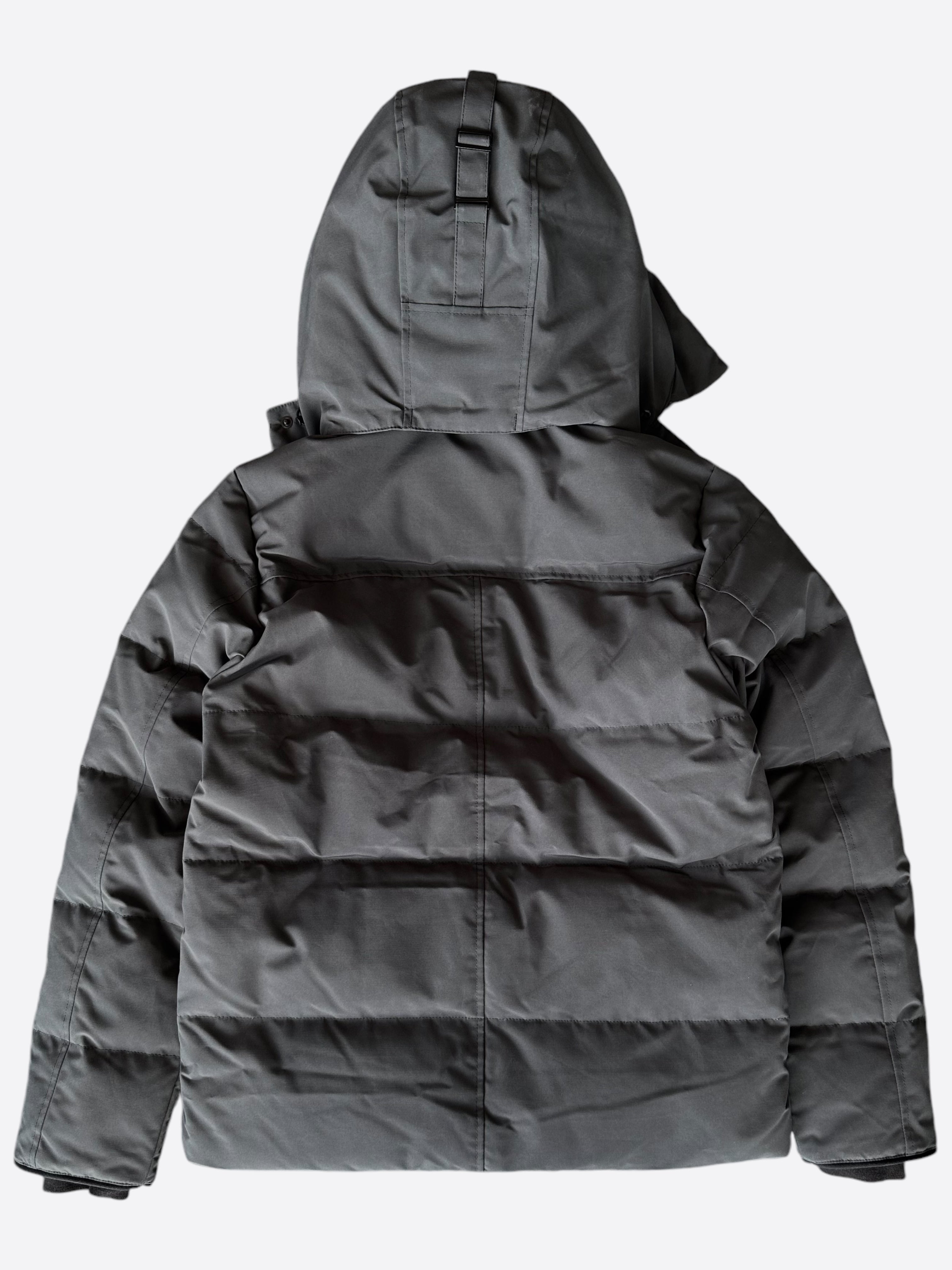 Canada Goose Graphite Wyndham Men's Winter Jacket - Waterproof Windproof Parka for Extreme Cold Weather - Perfect for Snowboarding, Skiing & Outdoor Adventures