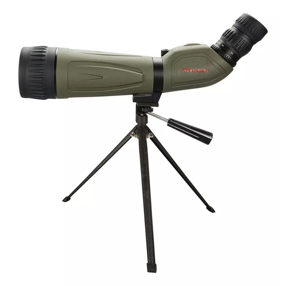 Tasco TS20608045 Green Adjustable Gear Bipod & Tripod Accessories for Hunting, Shooting & Photography - One Size Fits All