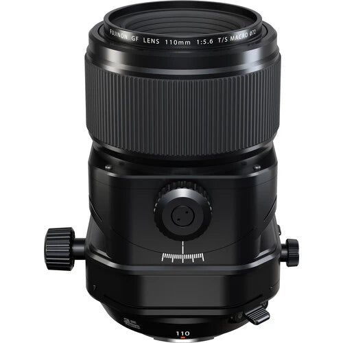 FUJINON GF110mmF5.6 Tilt-Shift Macro Lens for GFX Medium Format Cameras - Perfect for Product Photography, Architecture & Close-Up Shots