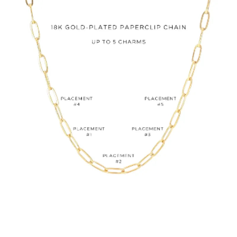 Elegant Charm Necklace with Assorted Pendants - Perfect for Gifts, Parties & Everyday Wear | $24.00