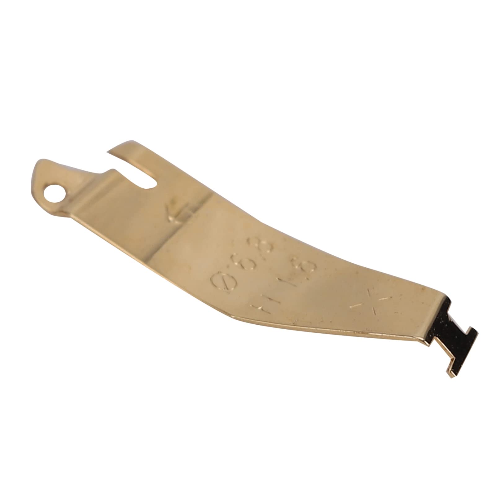 Quartz Watch Movement Negative Plate - Durable Alloy Watch Repair Accessories for DIY Watchmaking & Professional Watch Repair
