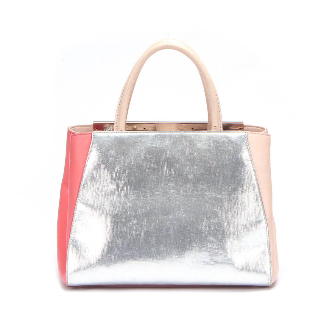 2Jours Colorblock Leather Handbag for Women - Fashion Crossbody Purse with Adjustable Strap, 8BH253 - Perfect for Work, Travel and Everyday Use