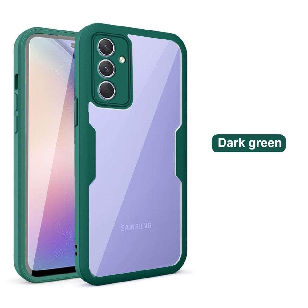 Samsung Galaxy A34 360° Rotating Shockproof Case - Double Sided Protection for Work, Travel & Outdoor Activities
