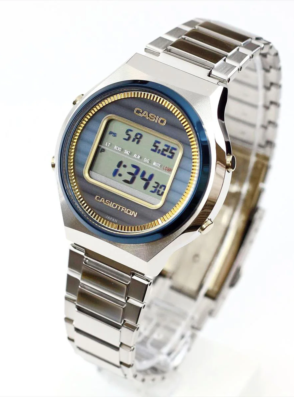 CASIO 50th Anniversary Limited Edition Casiotron TRN-50SS-2AJR Watch - Made in Japan, JDM Exclusive - Perfect for Collectors & Vintage Enthusiasts