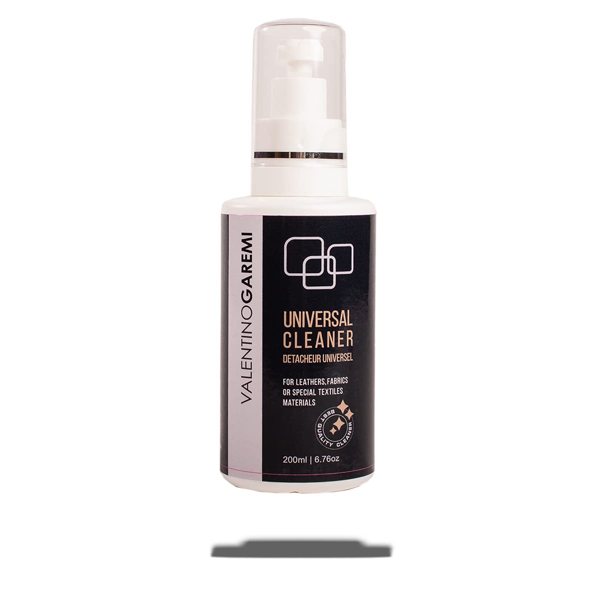 VALENTINO GARAVANI Backpack Cleaning & Protection Kit - Leather & Fabric Stain Remover, Waterproof Spray - Made in Italy - Perfect for Travel, School & Everyday Use