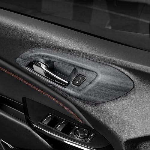 YOUTOOCAR Wood Grain Door Panel Stripes Cover Trim for Chevrolet Trax 2024-2025 | Interior Car Accessories Upgrade | Perfect for Customizing & Protecting Your Vehicle's Interior