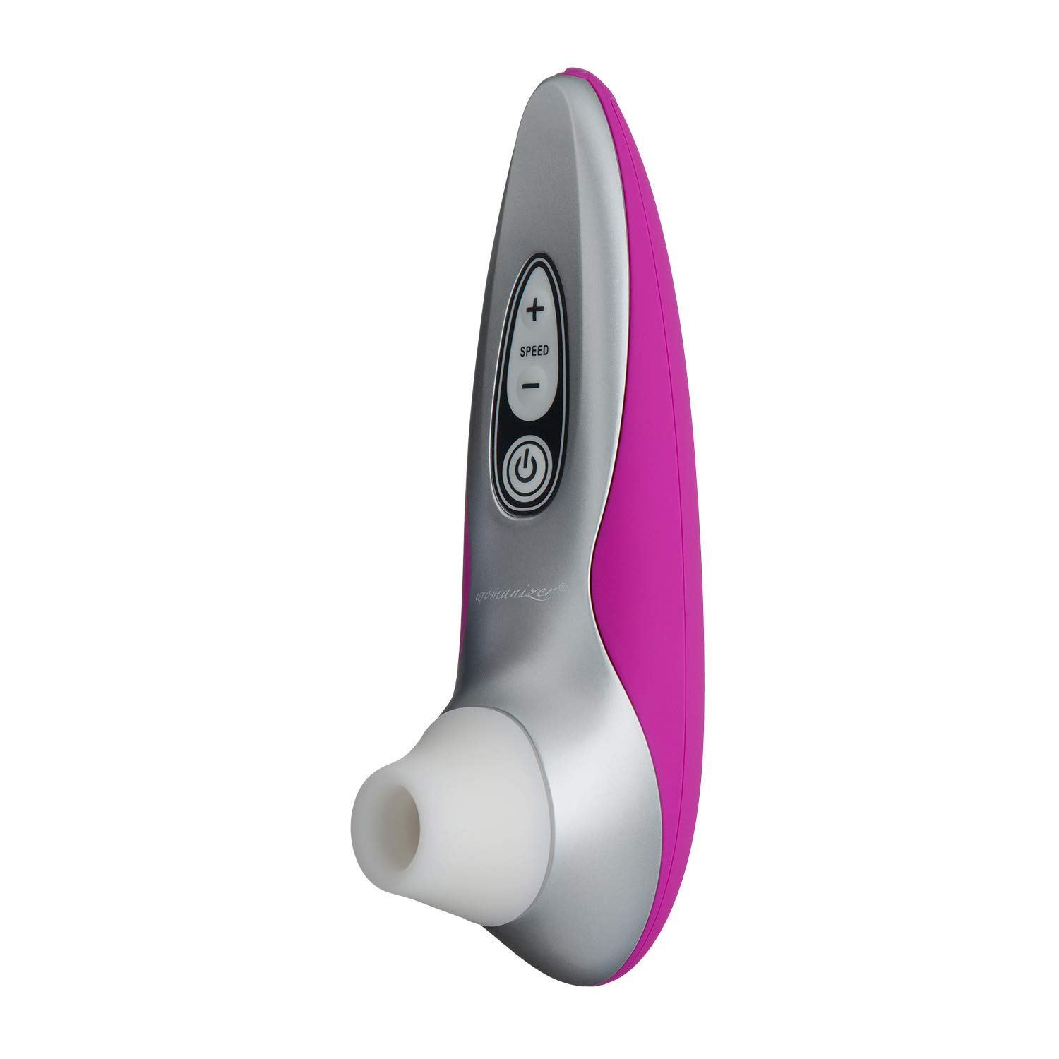 Womanizer Pro40 Clitoral Stimulator - 6 Suction Speeds, Waterproof, Rechargeable Adult Sex Toy for Women & Couples (Magenta) - Perfect for Solo Play & Couples Intimacy