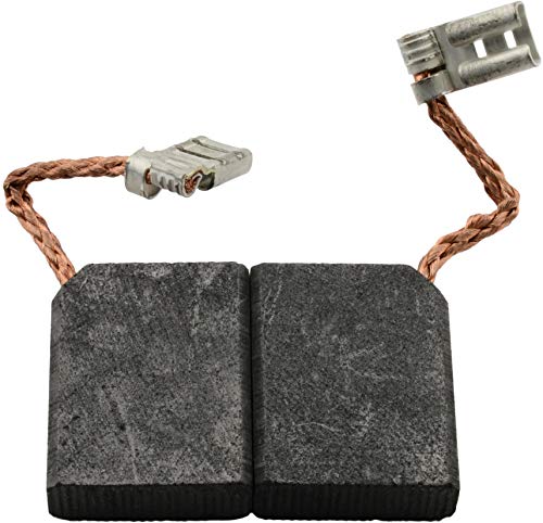 Premium Carbon Brushes 1520_Skil_9775 H1 Replacement for Skil Grinder 9775 H1 - Includes Auto-Stop, Spring, Wire & Connector - Ideal for Power Tool Maintenance & DIY Projects