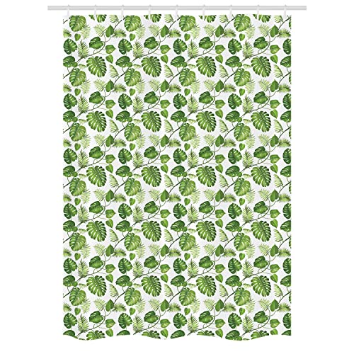 Green Pale Green White
