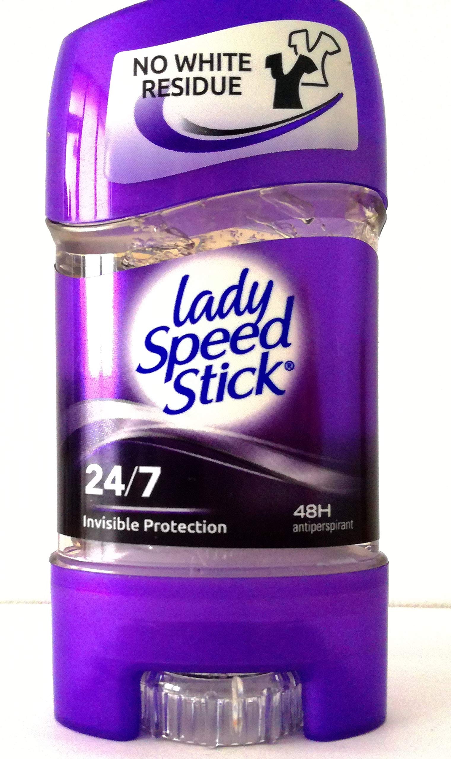 Lady Speed Stick Gel Invisible Protection Antiperspirant Deodorant for Women - 48 Hour Odor & Wetness Control - 3 Pack - Fresh Scent for Gym, Work & Daily Use