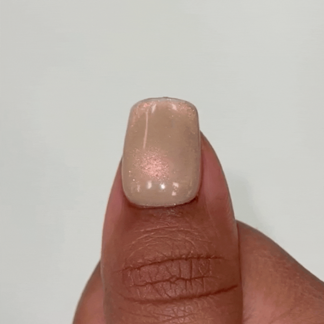 Kokoist Yume Magnet YM 46 Yume Apricot Nail Gel Polish - Long Lasting Japanese Nail Art Gel for Salon & Home Manicure - Perfect for Bridal, Party & Special Occasion Nails