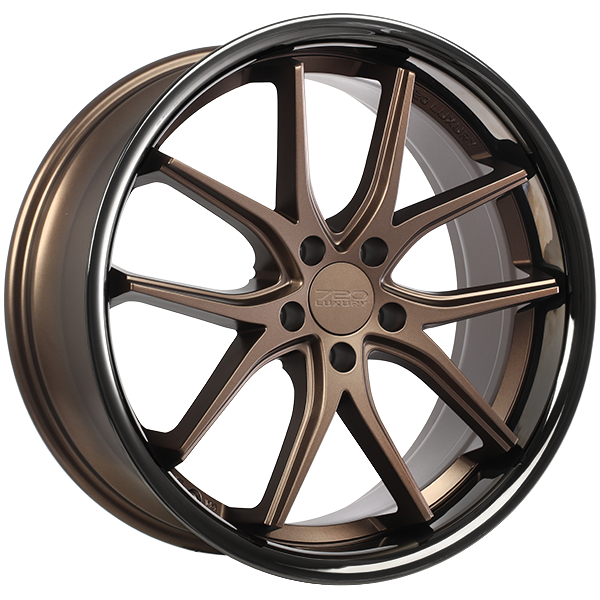 720Form VANQUISH Satin Bronze Wheel 20x10.5 +45 Offset 5x114.3 Bolt Pattern 73.1mm Hub - Perfect for Custom Car Builds & Performance Upgrades