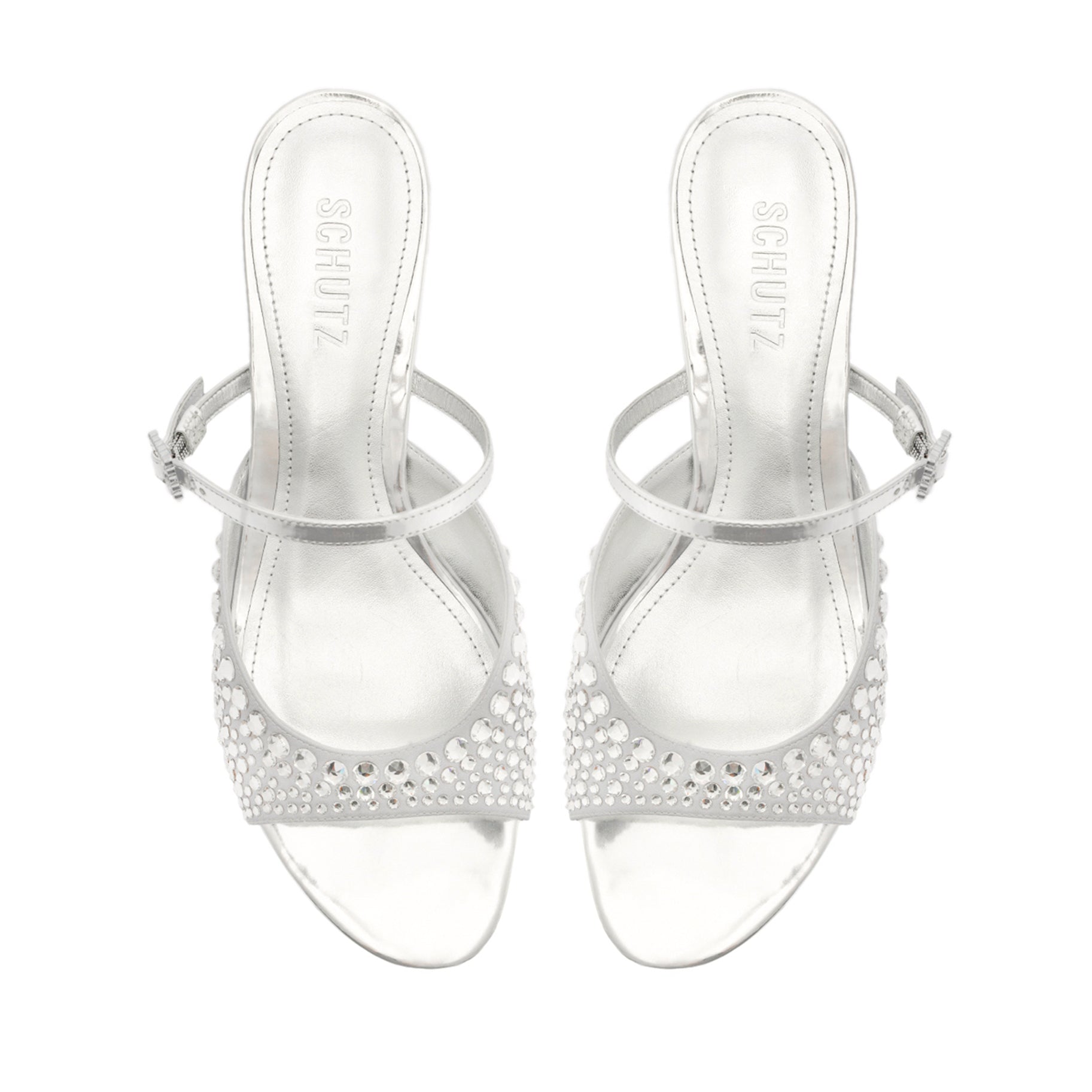 Louise Low Satin Sandal - Women's Comfortable Dress Sandals for Wedding, Party & Evening Wear | Elegant Satin Strappy Heels with Cushioned Insole