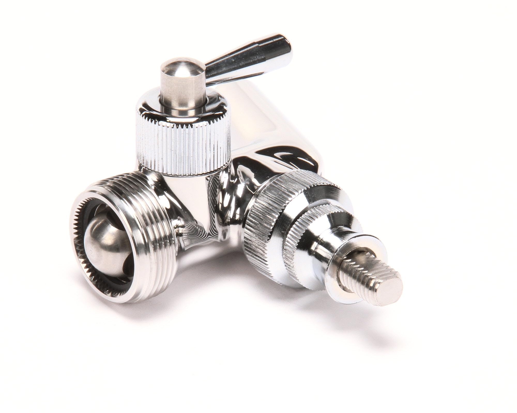 Perlick 650SS Stainless Steel Commercial Beer Faucet - Sanitary Flow Control for Draft Beer Systems | Perfect for Bars, Restaurants, and Home Brewing Setups