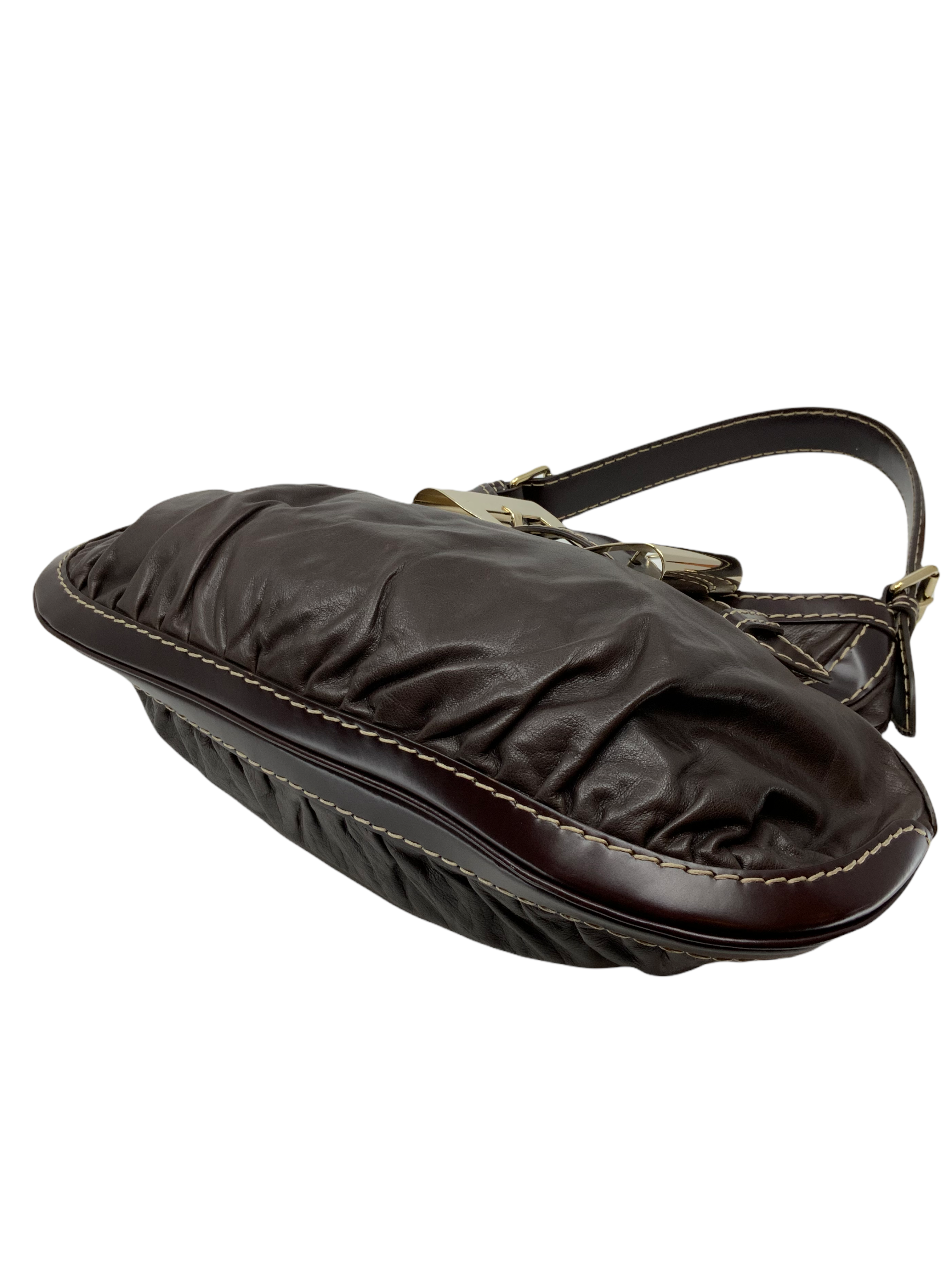 GUCCI Dialux Queen Leather Hobo Bag for Women - Luxury Designer Handbag for Work, Travel & Everyday Use