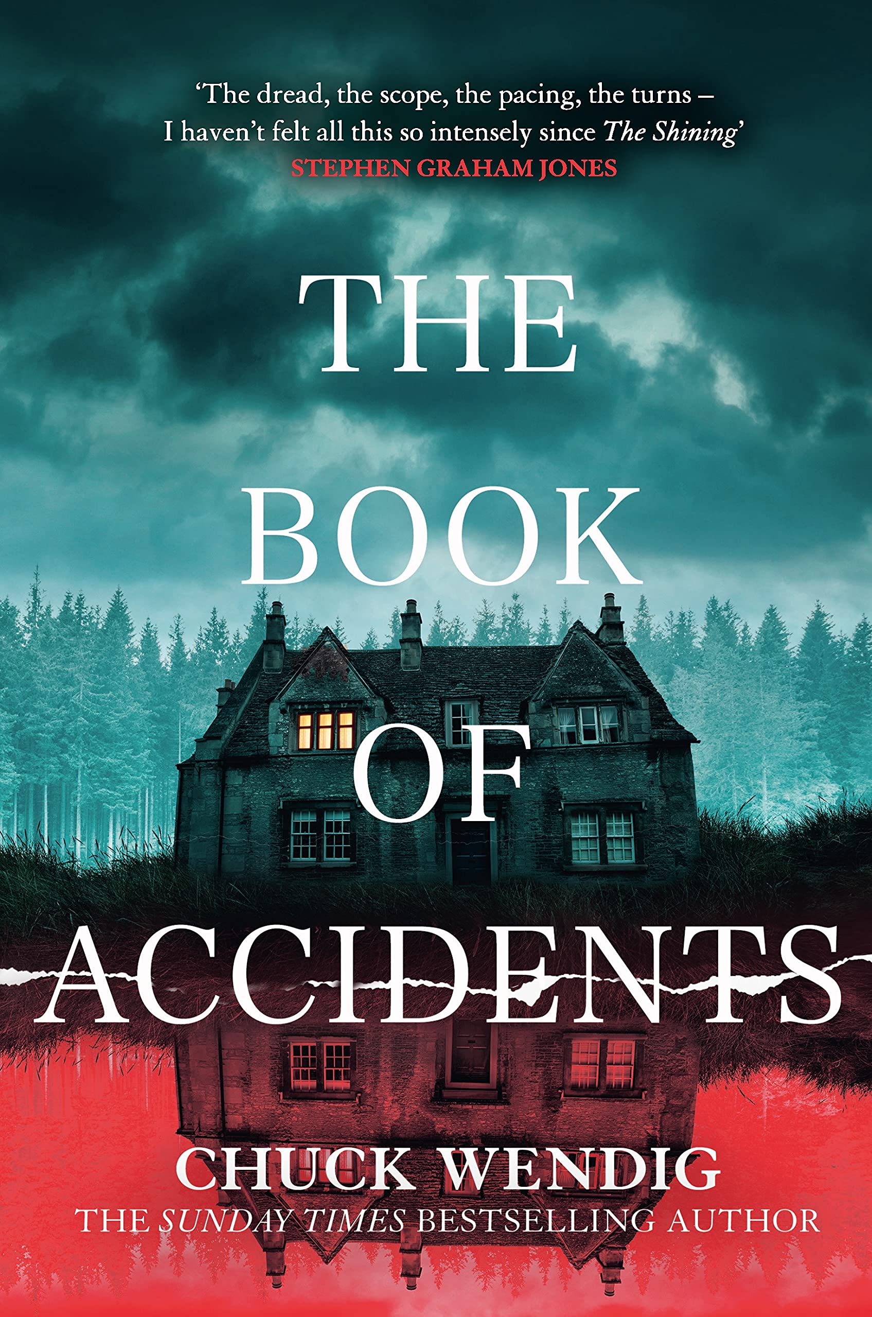 The Book of Accidents - Supernatural Thriller Novel | Horror Fiction & Suspense Book for Adults | Perfect for Halloween Reading & Book Club Discussions