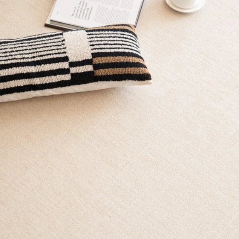 Rory TotalProtect Comfort Velvet Area Rug - Soft Plush Non-Slip Living Room Carpet for Bedroom, Nursery & Home Decor