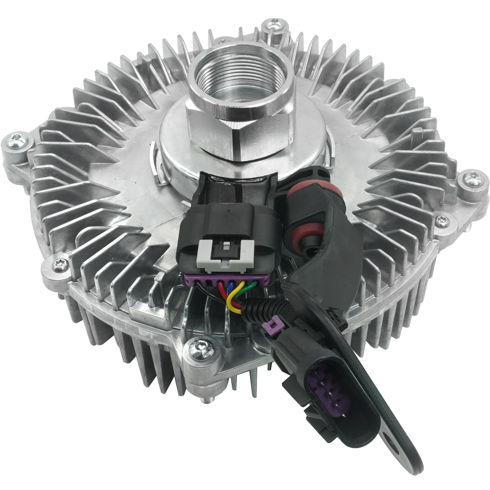 **6.7L Cummins Radiator Cooling Fan Clutch for Dodge Ram 2500 3500 4500 5000 (2013-2018) - Replacement for 52014729AC 52014729AB 52014729AA - Perfect for Off-Road & Heavy-Duty Towing**