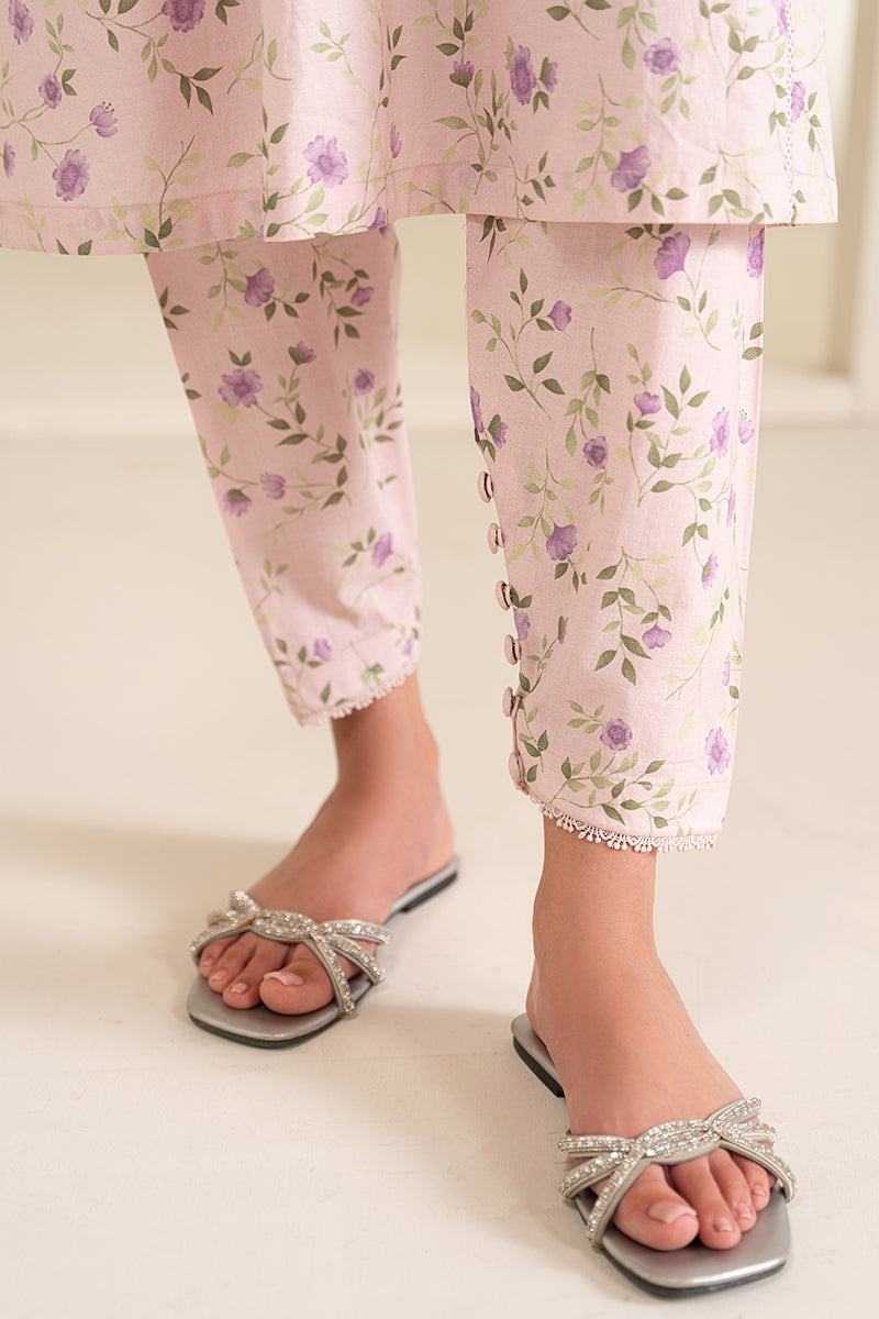 LILAC HAZE 2-Piece Outfit Set - Stylish Women's Shirt & Comfortable Trousers for Casual Wear, Office & Spring Fashion