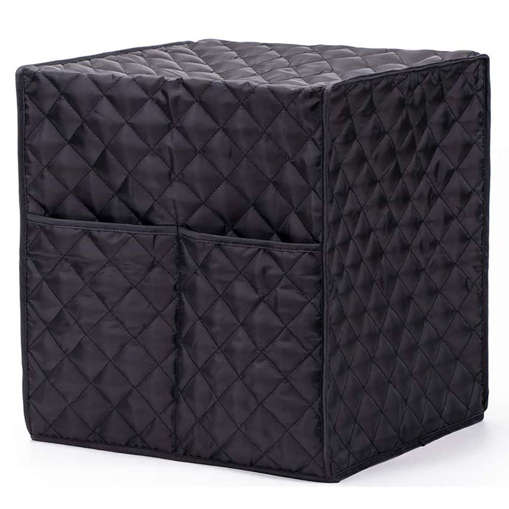 COOSOO Coffee Maker Cover - Stain Resistant, Washable with Pocket for Kitchen Appliances - Perfect for Dust Protection & Storage